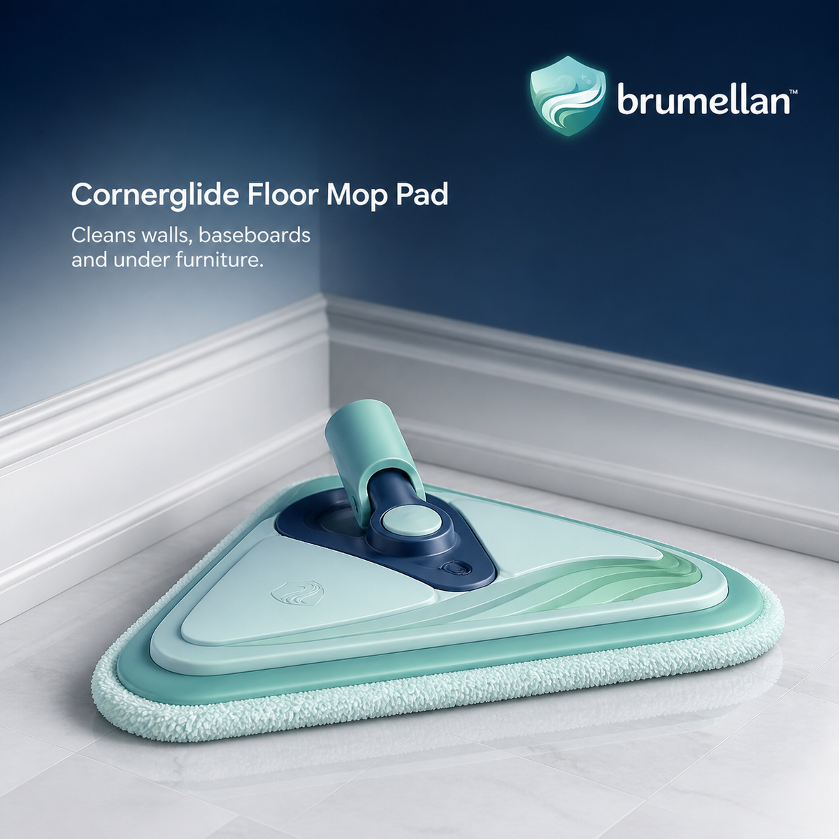 Brumellan⢠Cornerglide Floor Mop Pad