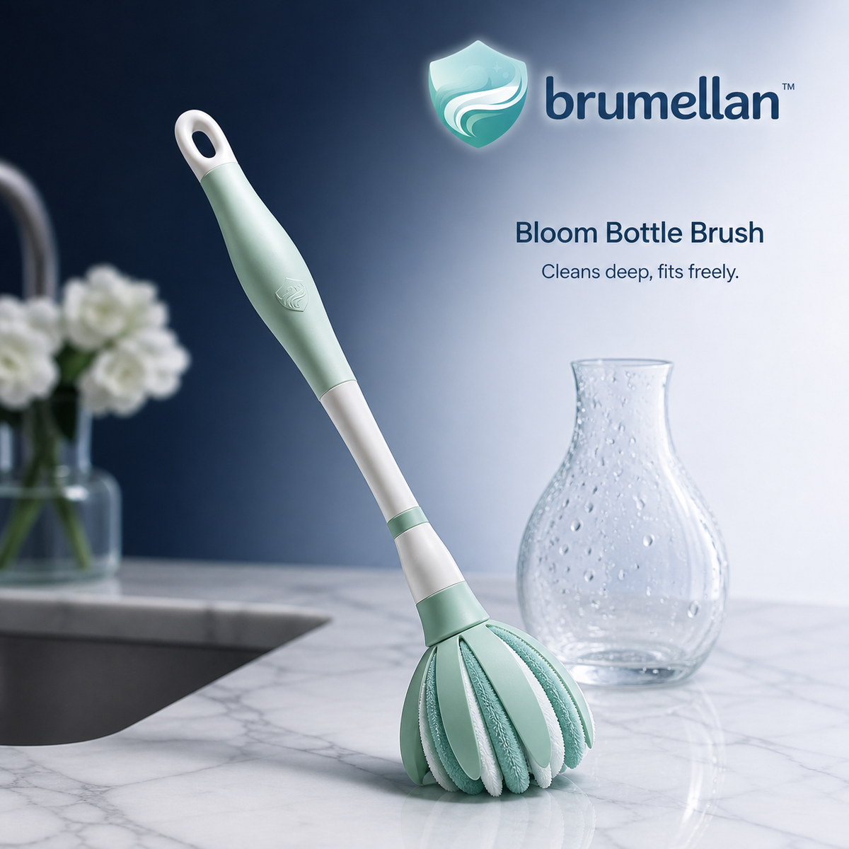Brumellan⢠Bloom Bottle Brush