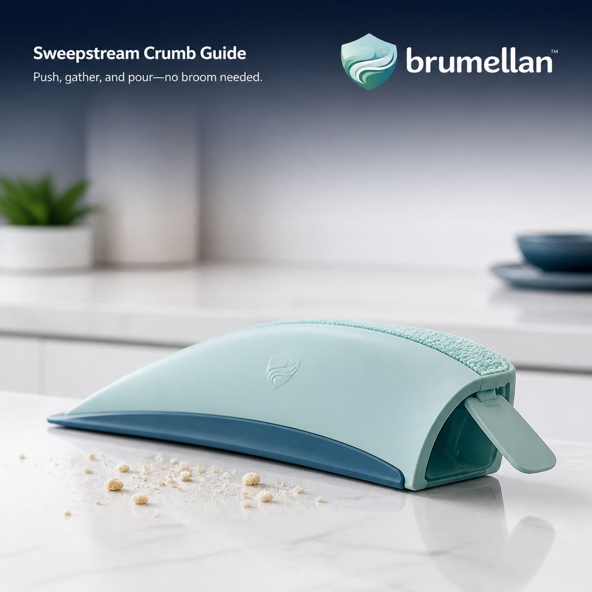 Brumellan⢠Sweepstream Crumb Guide