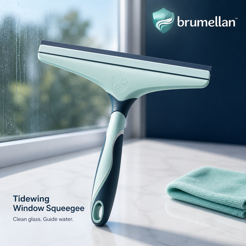 Brumellan™ Tidewing Window Squeegee
