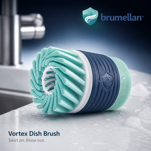 Brumellan™ Vortex Dish Brush